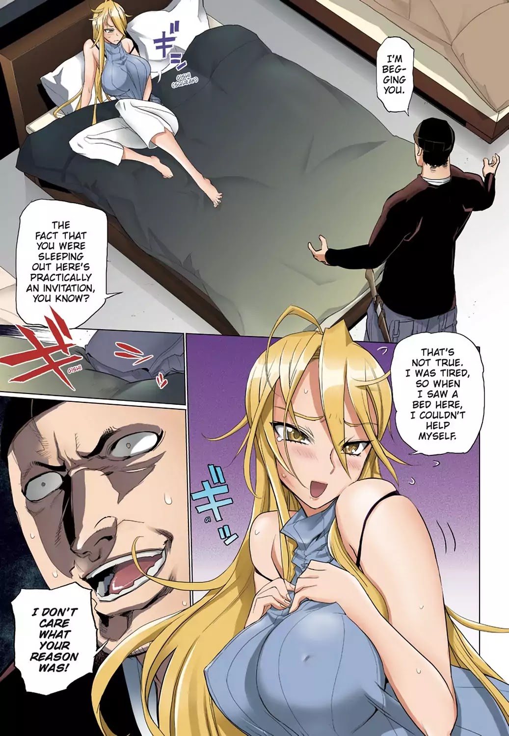 High School of the Dead - Full Color Edition Chapter 18 page 30 - Chapter 18: Legend of the Dead