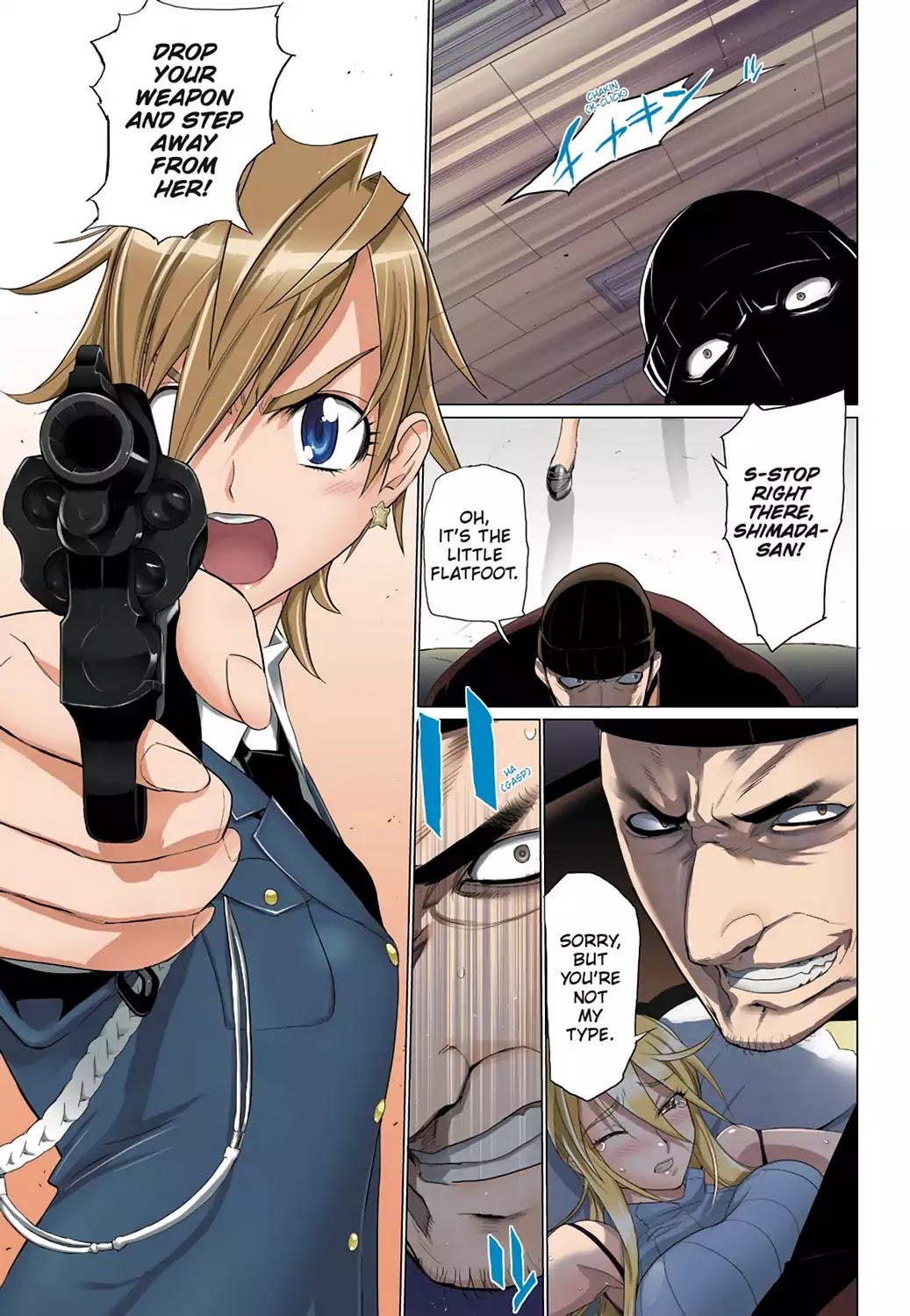 High School of the Dead - Full Color Edition Chapter 18 page 32 - Chapter 18: Legend of the Dead