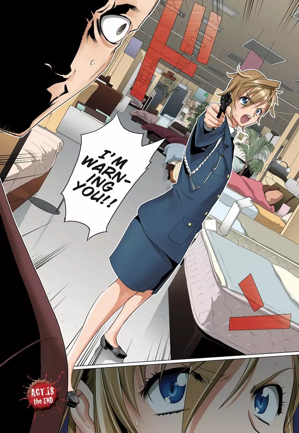 High School of the Dead - Full Color Edition Chapter 18 page 33 - Chapter 18: Legend of the Dead