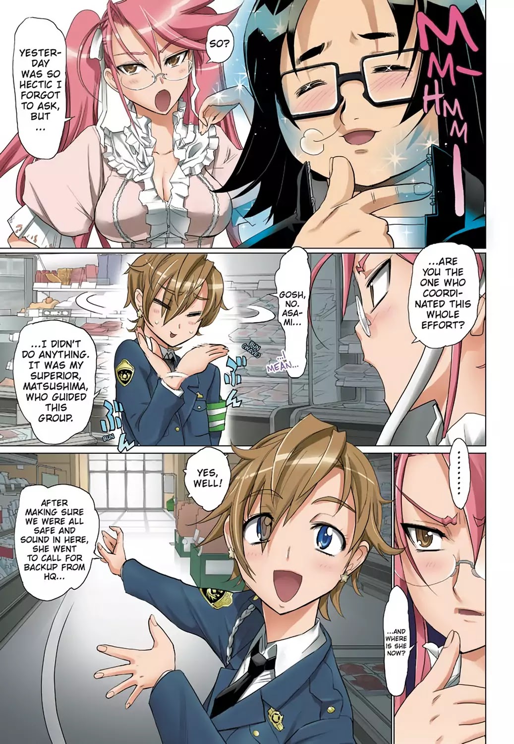 High School of the Dead - Full Color Edition Chapter 18 page 8 - Chapter 18: Legend of the Dead