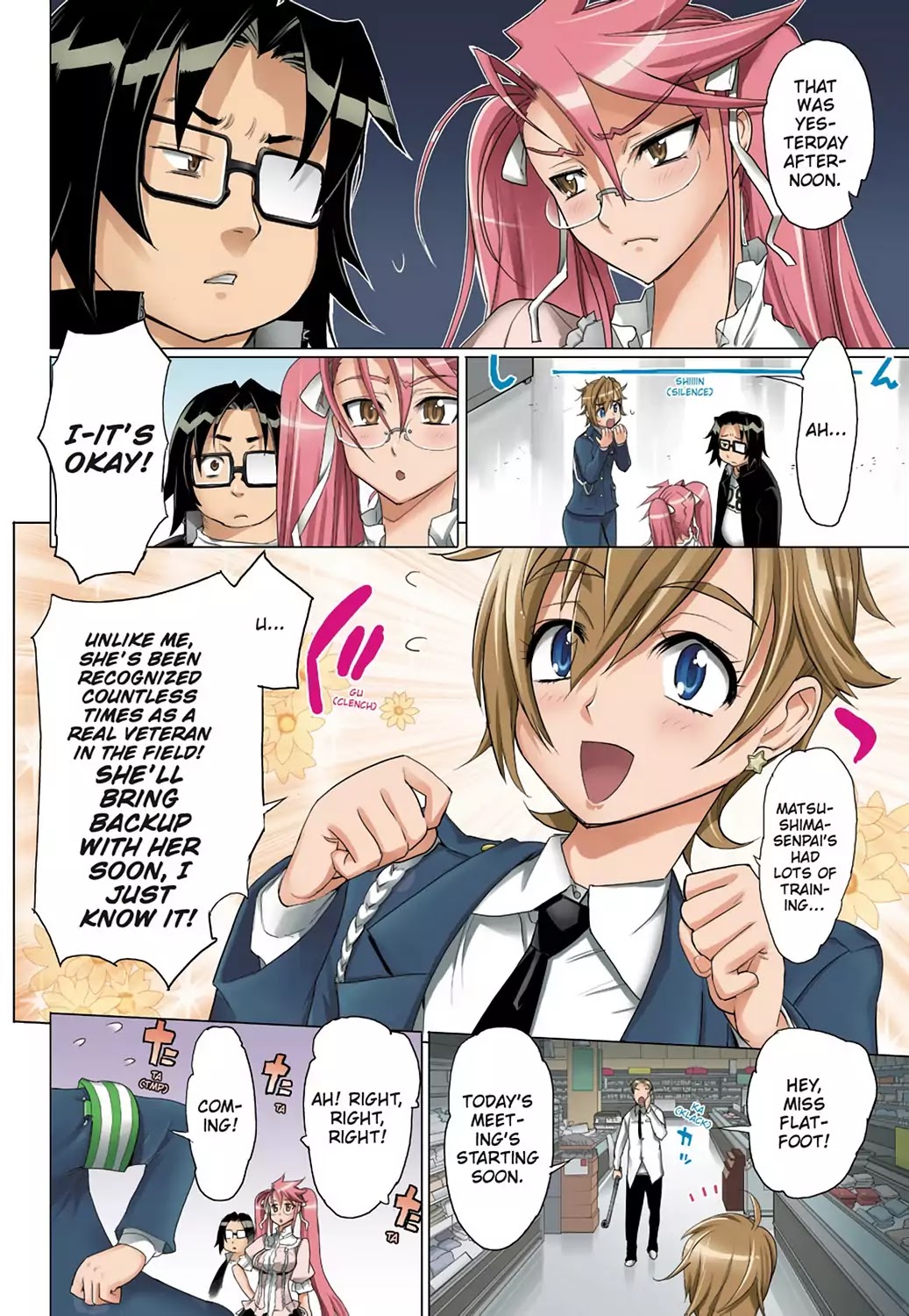 High School of the Dead - Full Color Edition Chapter 18 page 9 - Chapter 18: Legend of the Dead