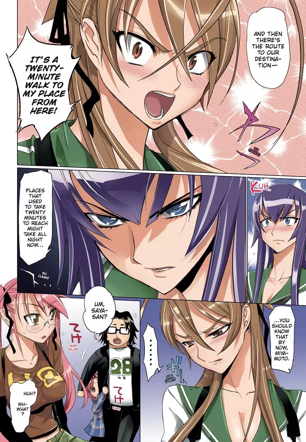 High School of the Dead - Full Color Edition Chapter 19 page 11 - Chapter 19: Flags of the Dead