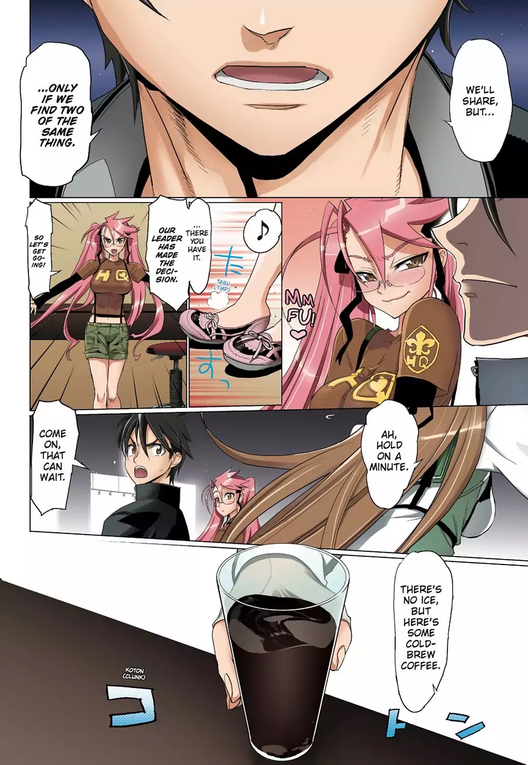 High School of the Dead - Full Color Edition Chapter 19 page 15 - Chapter 19: Flags of the Dead