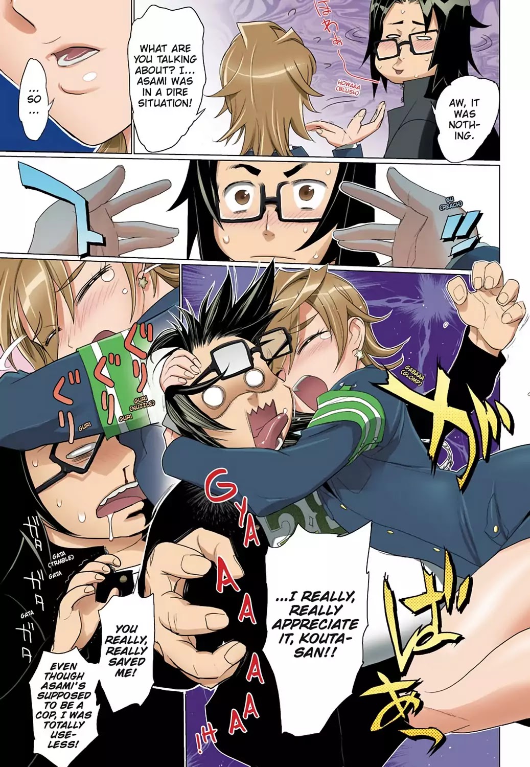 High School of the Dead - Full Color Edition Chapter 19 page 21 - Chapter 19: Flags of the Dead