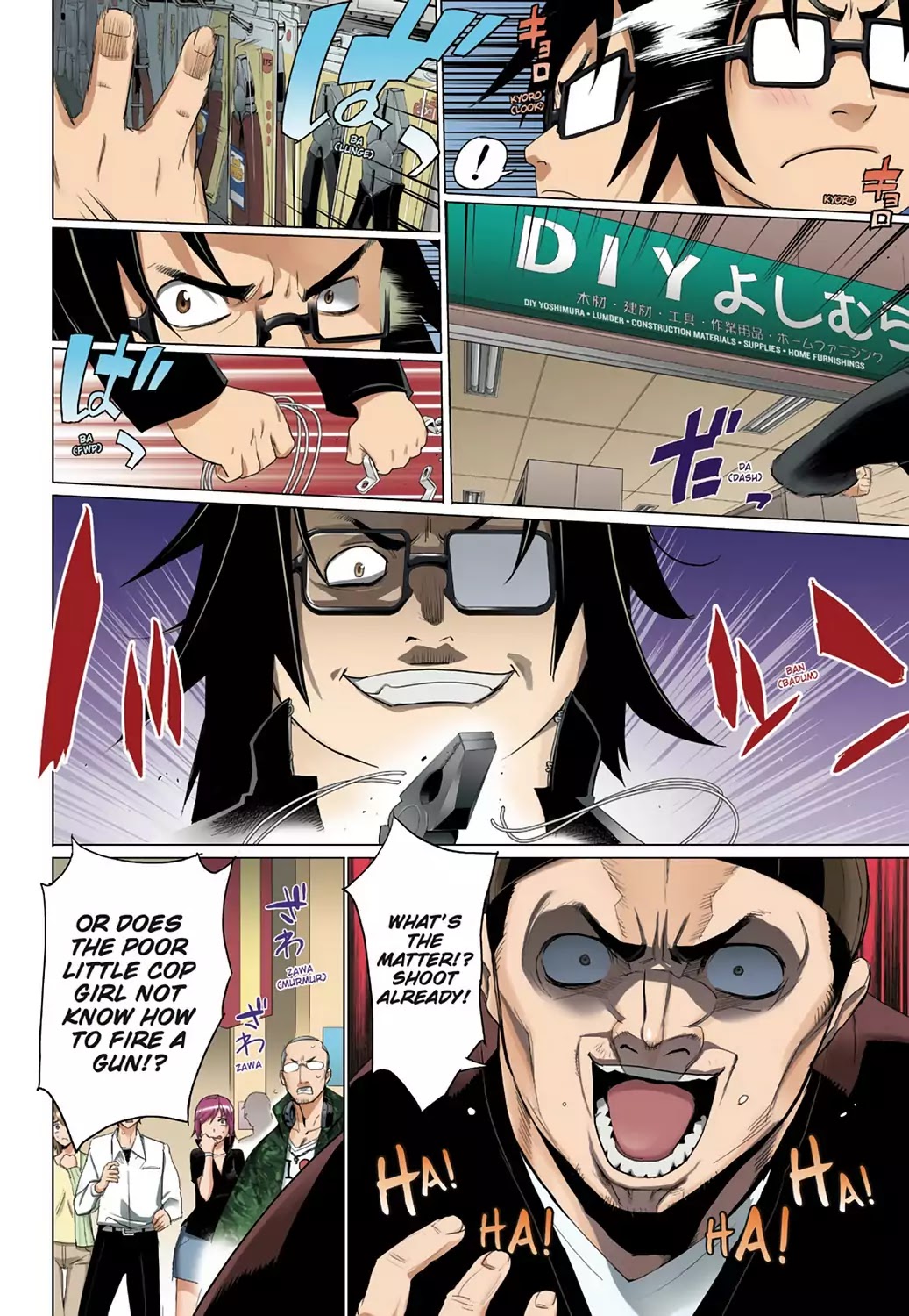 High School of the Dead - Full Color Edition Chapter 19 page 3 - Chapter 19: Flags of the Dead