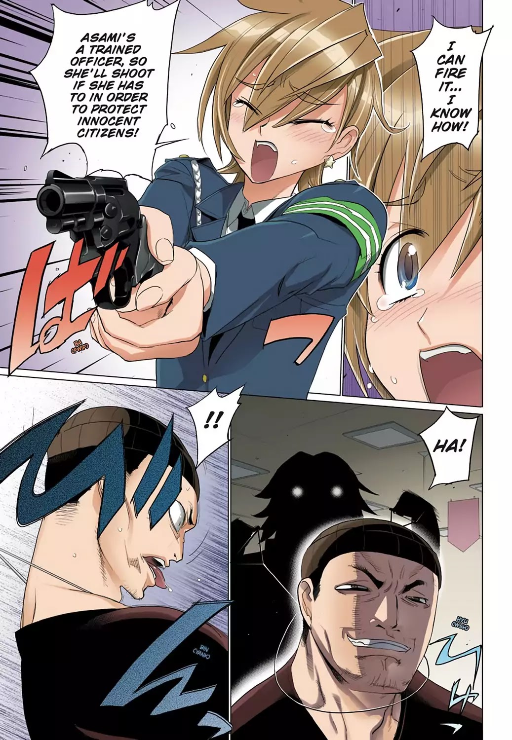High School of the Dead - Full Color Edition Chapter 19 page 4 - Chapter 19: Flags of the Dead
