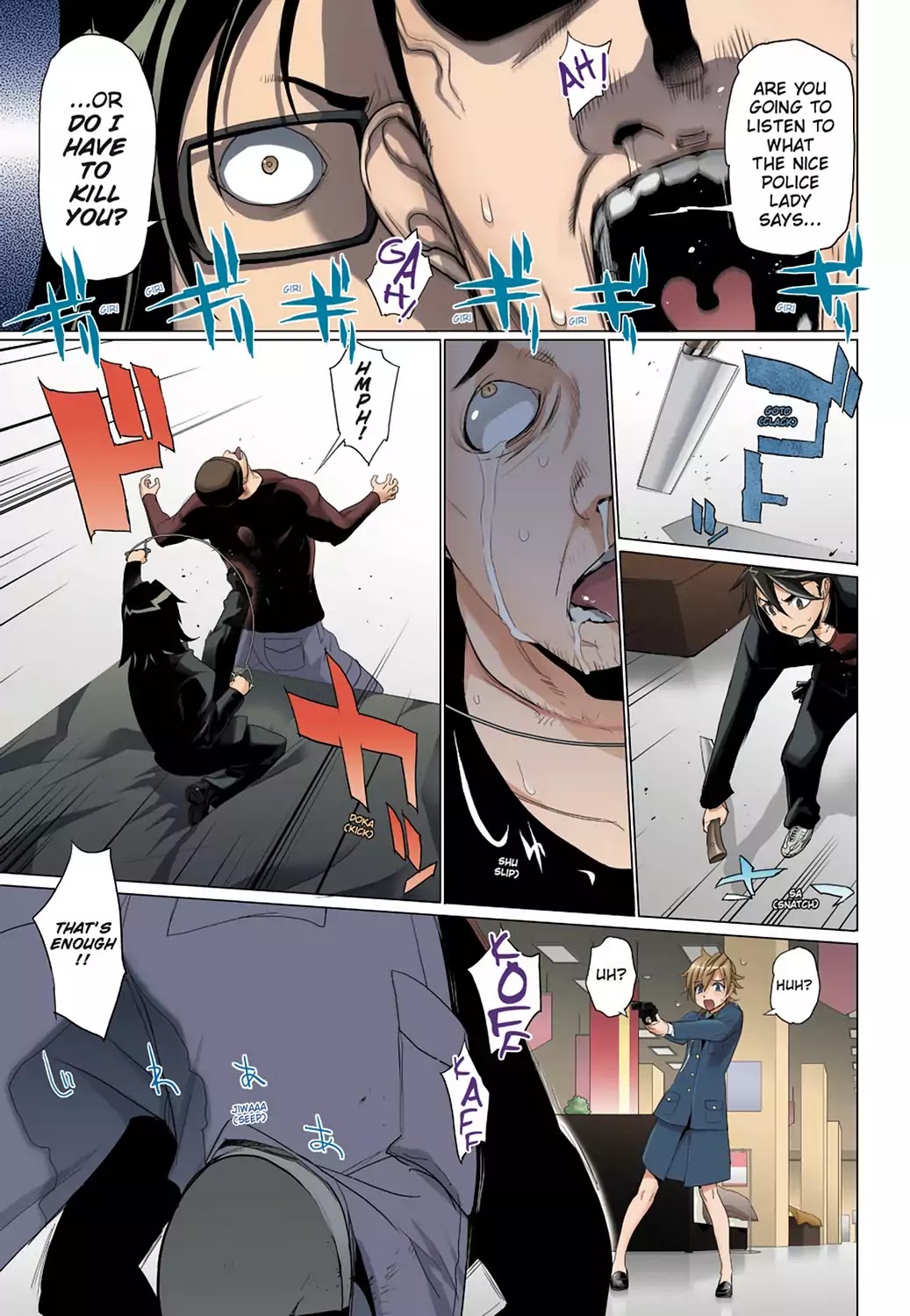 High School of the Dead - Full Color Edition Chapter 19 page 6 - Chapter 19: Flags of the Dead