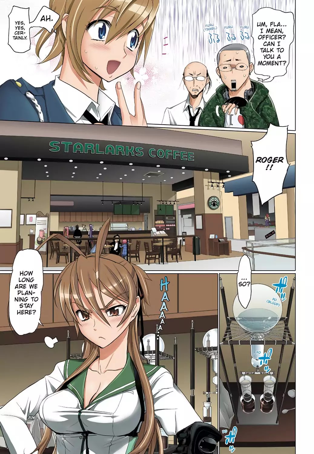 High School of the Dead - Full Color Edition Chapter 19 page 8 - Chapter 19: Flags of the Dead
