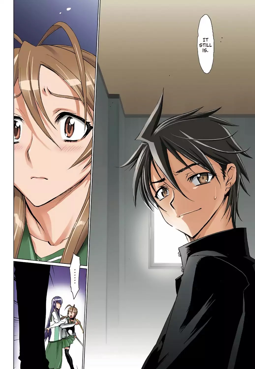 High School of the Dead - Full Color Edition Chapter 2 page 45 - Chapter 2: Escape from the Dead