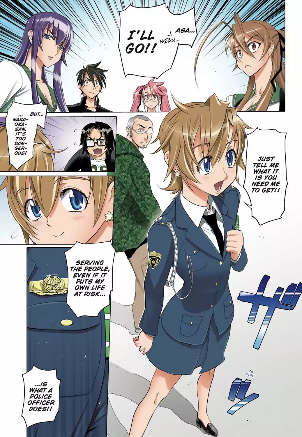High School of the Dead - Full Color Edition Chapter 20 page 10 - Chapter 20: Blood and Dead