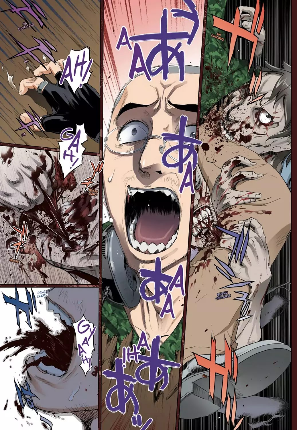 High School of the Dead - Full Color Edition Chapter 20 page 28 - Chapter 20: Blood and Dead
