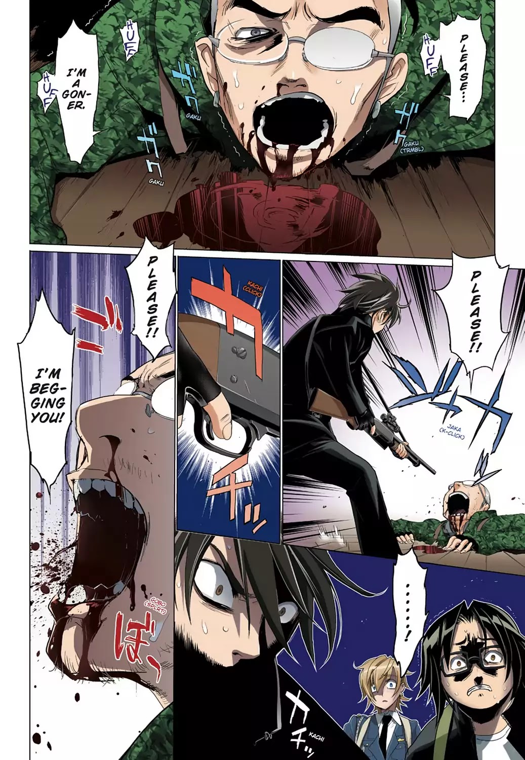High School of the Dead - Full Color Edition Chapter 20 page 29 - Chapter 20: Blood and Dead