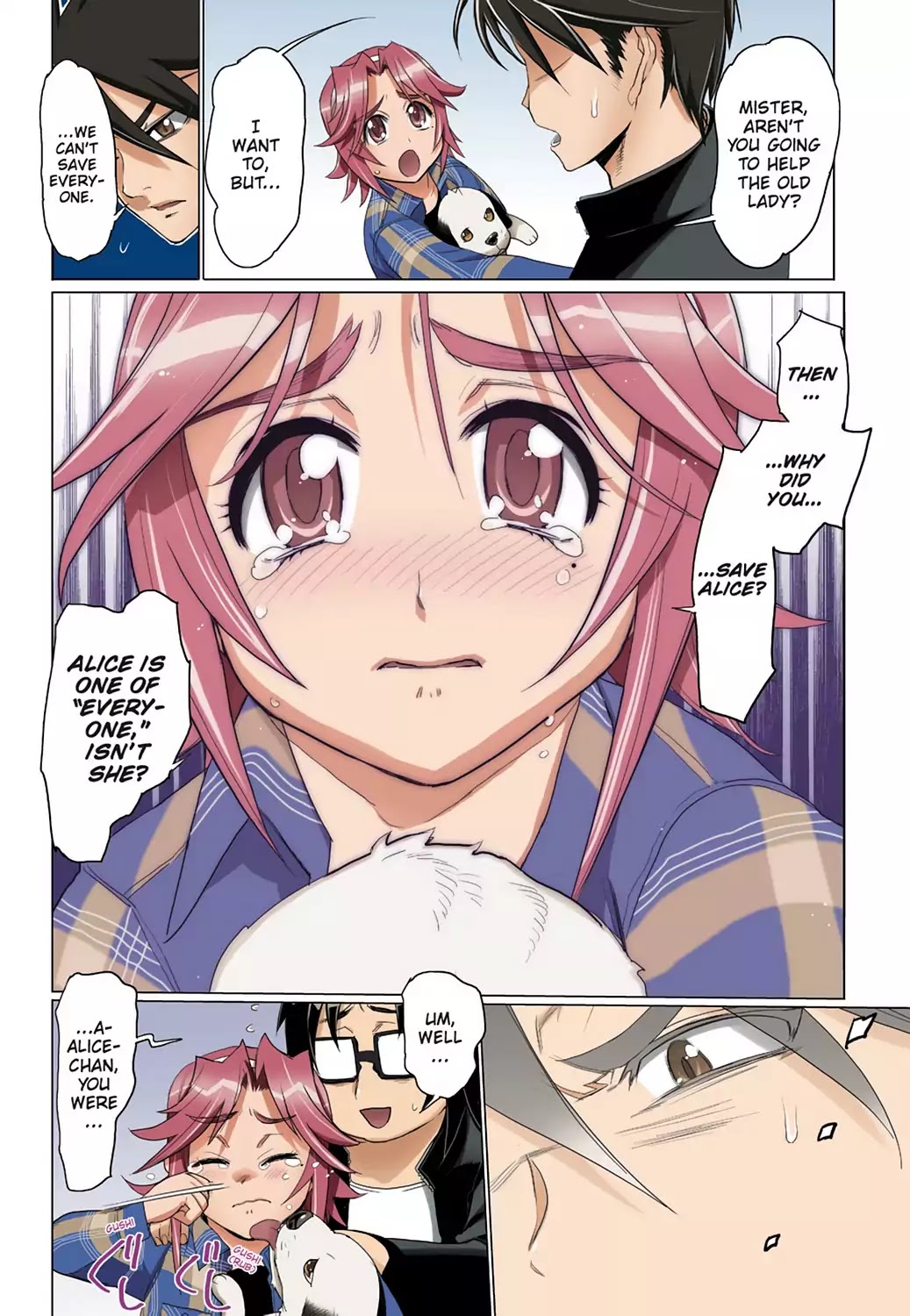 High School of the Dead - Full Color Edition Chapter 20 page 9 - Chapter 20: Blood and Dead