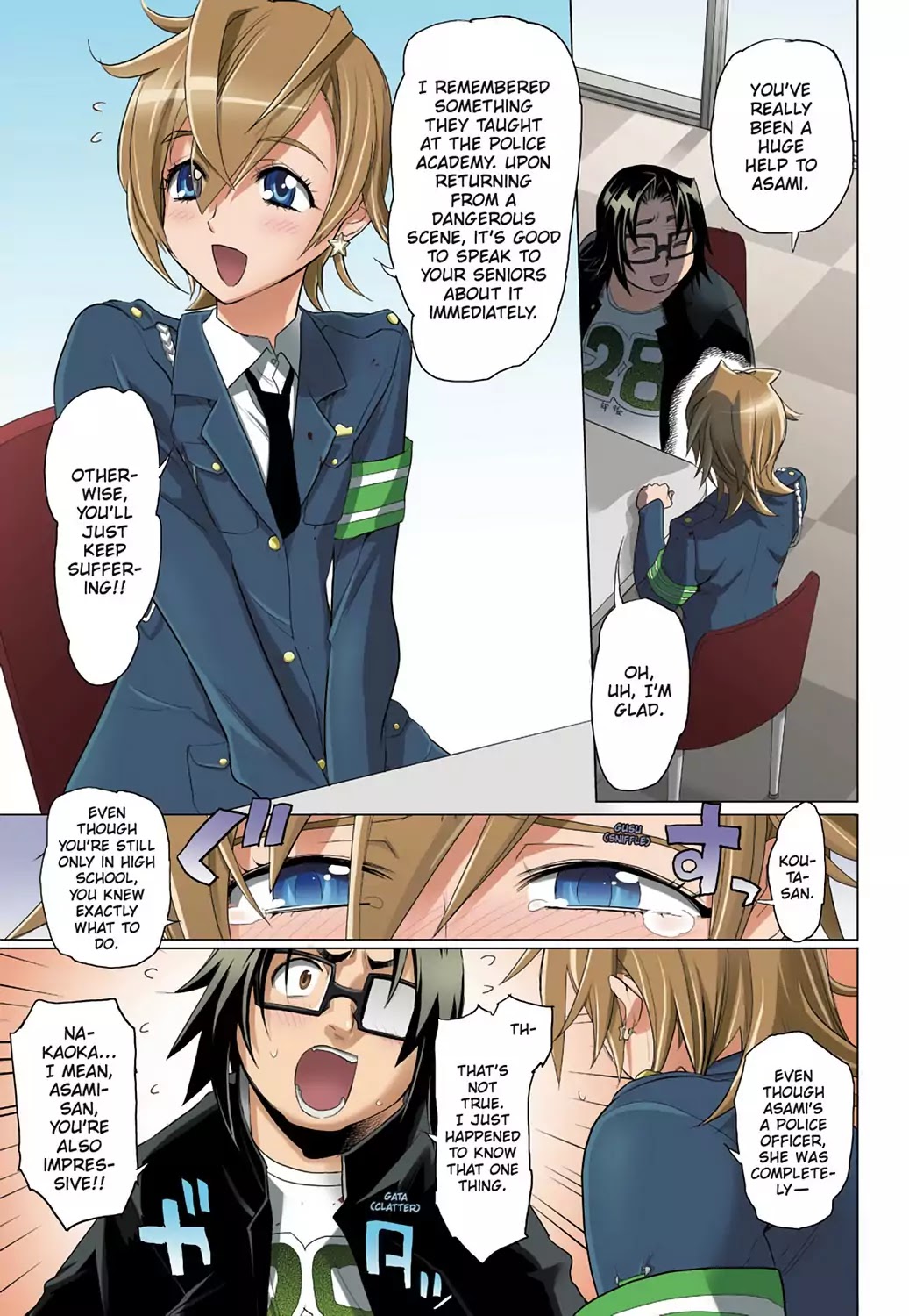 High School of the Dead - Full Color Edition Chapter 21 page 18 - Chapter 21: The Good, the Bad and the Dead