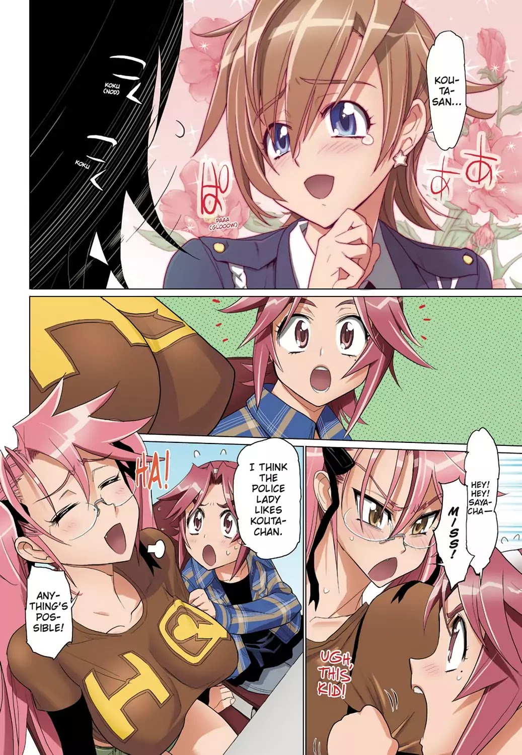 High School of the Dead - Full Color Edition Chapter 21 page 19 - Chapter 21: The Good, the Bad and the Dead