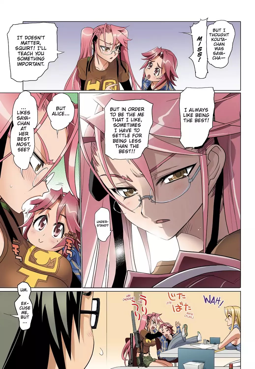High School of the Dead - Full Color Edition Chapter 21 page 20 - Chapter 21: The Good, the Bad and the Dead