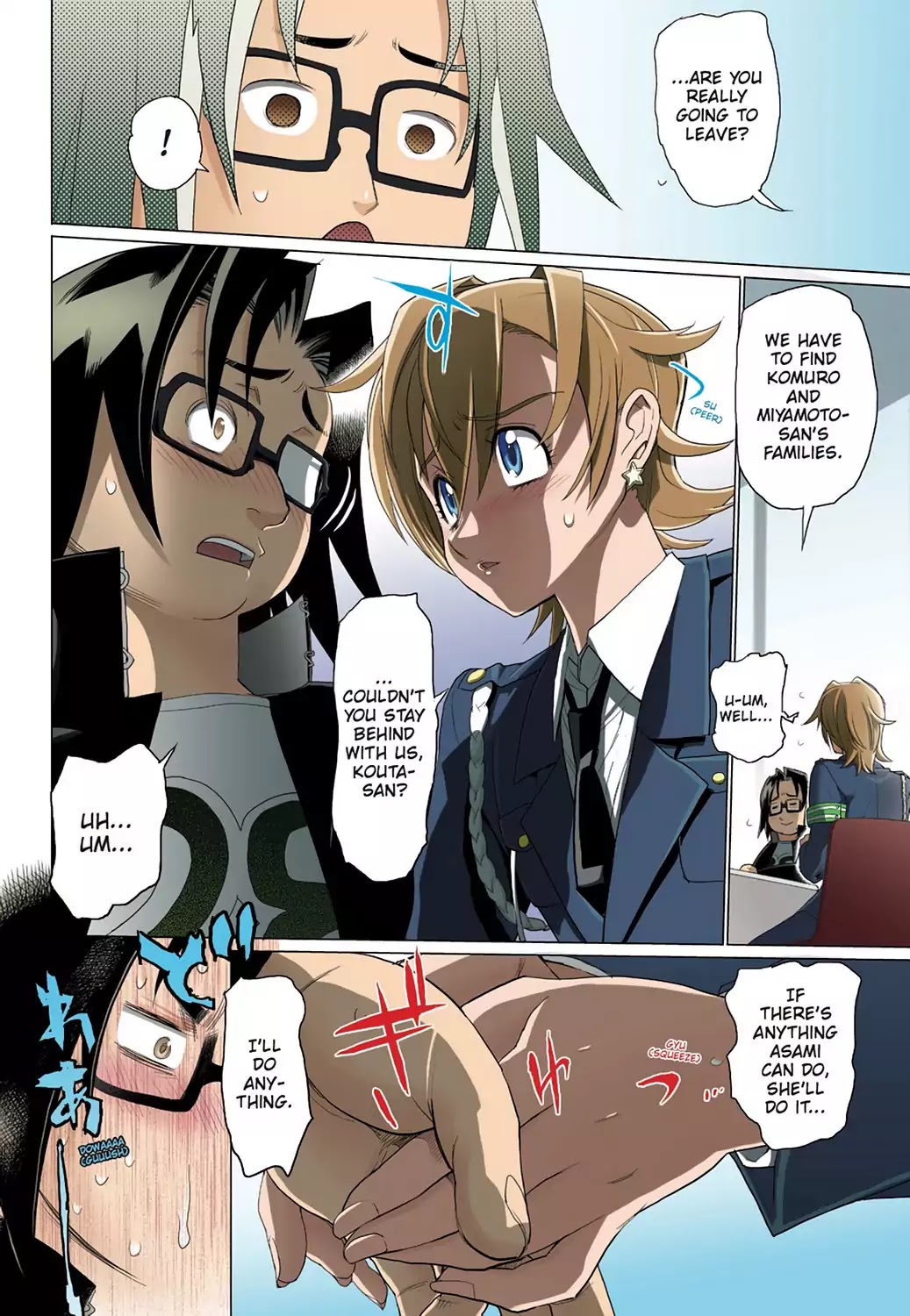 High School of the Dead - Full Color Edition Chapter 21 page 21 - Chapter 21: The Good, the Bad and the Dead