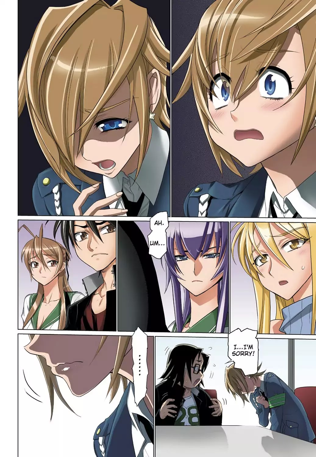 High School of the Dead - Full Color Edition Chapter 21 page 23 - Chapter 21: The Good, the Bad and the Dead