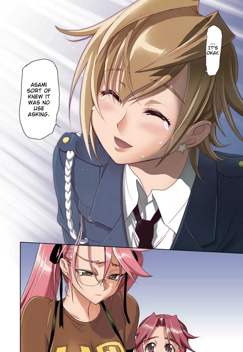 High School of the Dead - Full Color Edition Chapter 21 page 24 - Chapter 21: The Good, the Bad and the Dead
