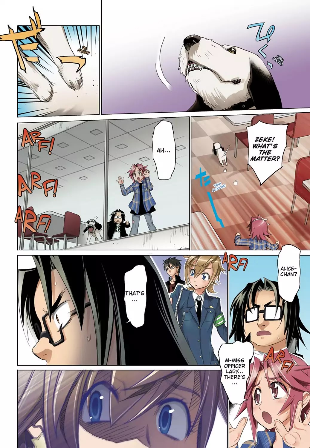 High School of the Dead - Full Color Edition Chapter 21 page 25 - Chapter 21: The Good, the Bad and the Dead