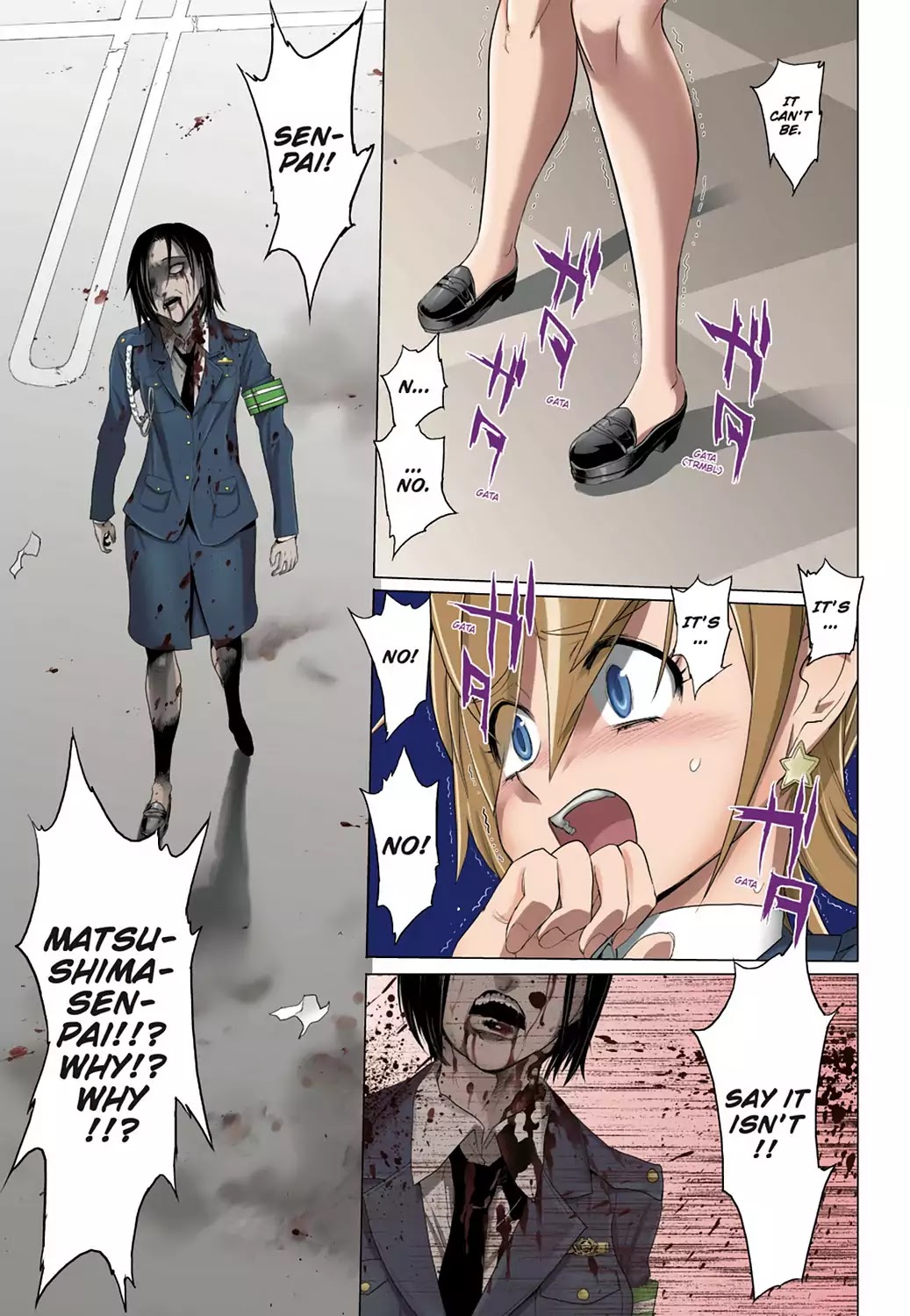 High School of the Dead - Full Color Edition Chapter 21 page 26 - Chapter 21: The Good, the Bad and the Dead