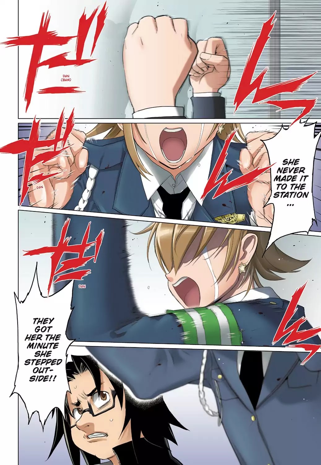 High School of the Dead - Full Color Edition Chapter 21 page 27 - Chapter 21: The Good, the Bad and the Dead