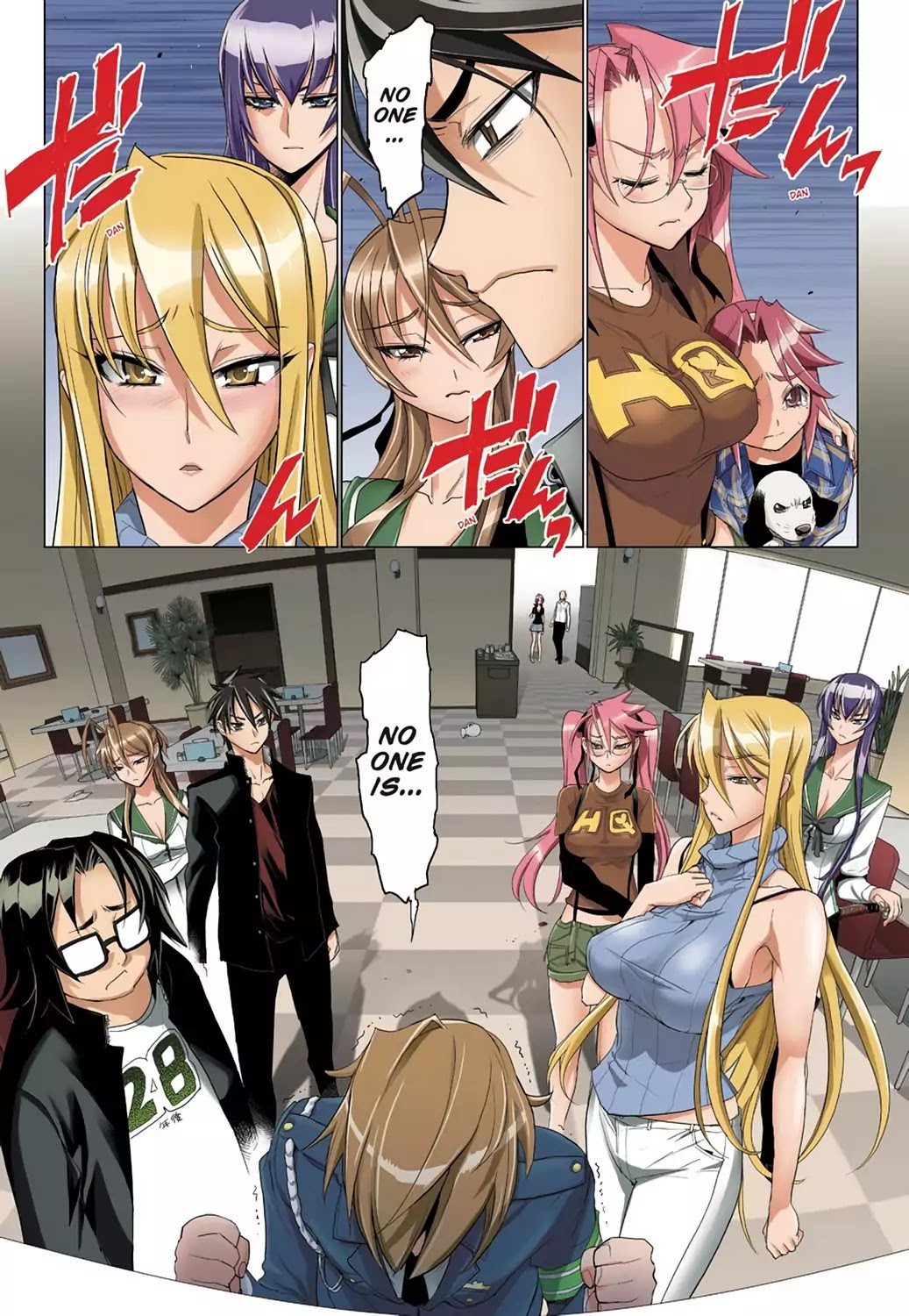 High School of the Dead - Full Color Edition Chapter 21 page 28 - Chapter 21: The Good, the Bad and the Dead