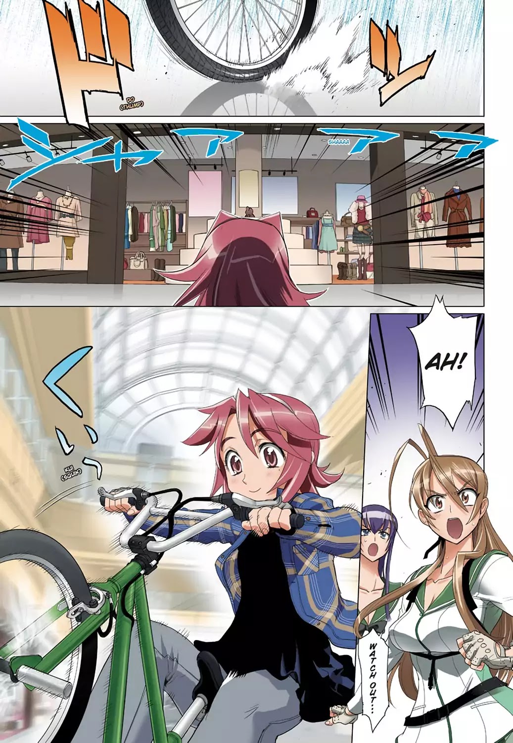 High School of the Dead - Full Color Edition Chapter 21 page 4 - Chapter 21: The Good, the Bad and the Dead