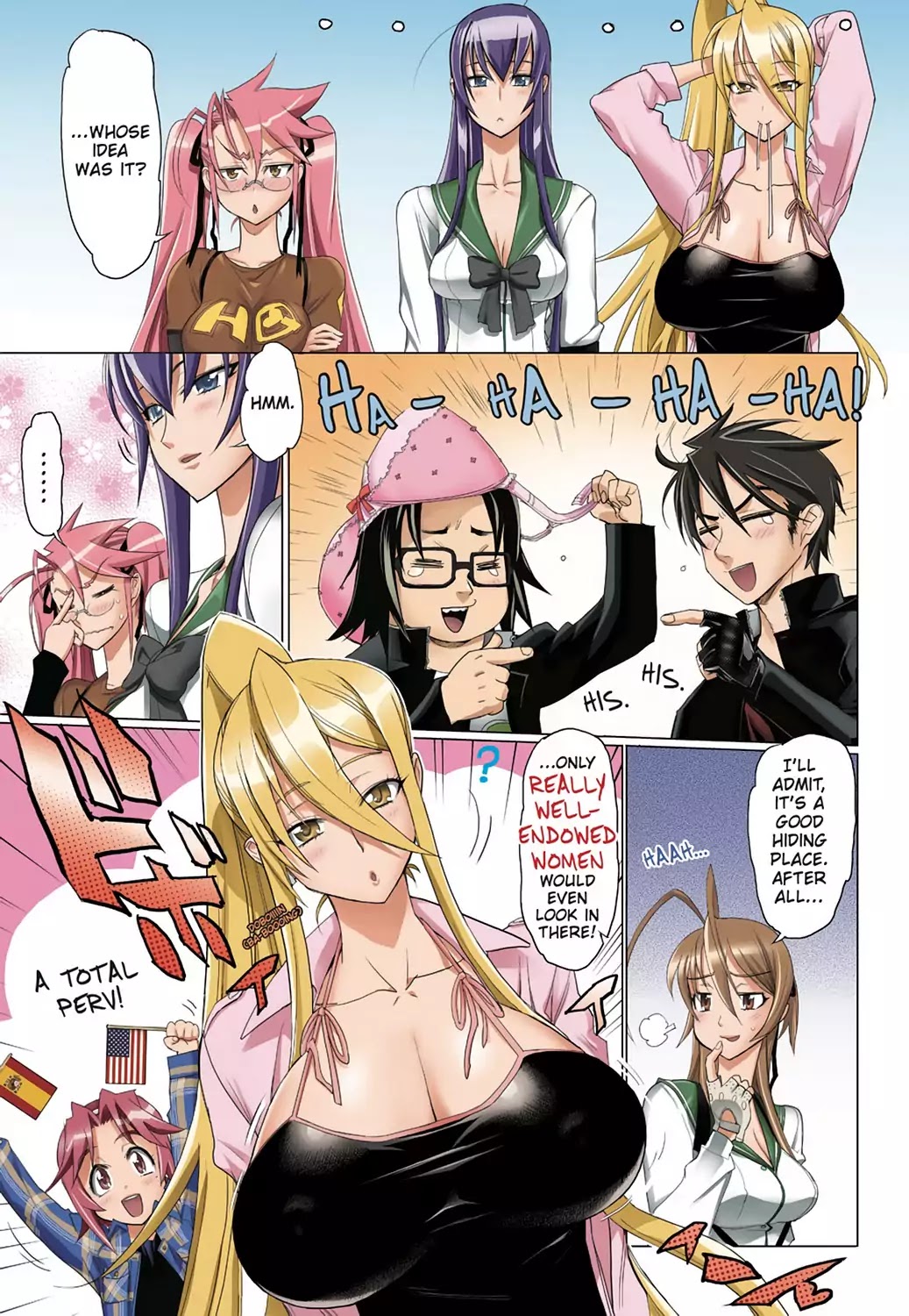 High School of the Dead - Full Color Edition Chapter 22 page 15 - Chapter 22: Dead Rush