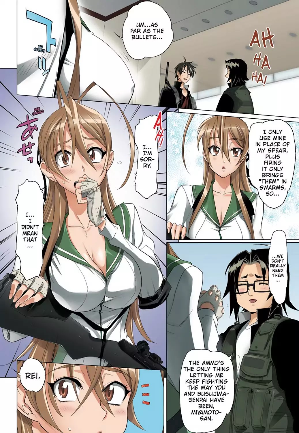 High School of the Dead - Full Color Edition Chapter 22 page 18 - Chapter 22: Dead Rush