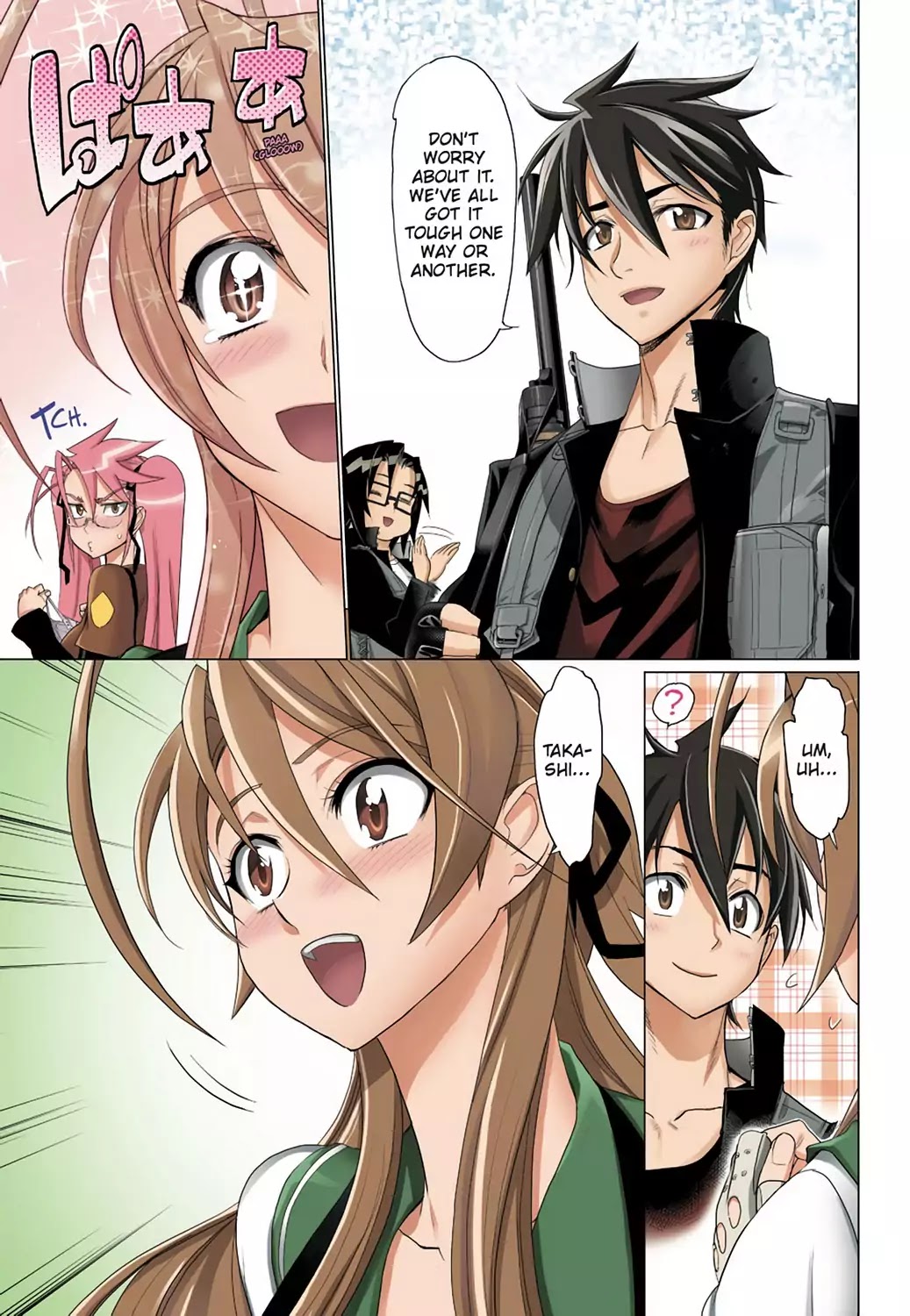 High School of the Dead - Full Color Edition Chapter 22 page 19 - Chapter 22: Dead Rush