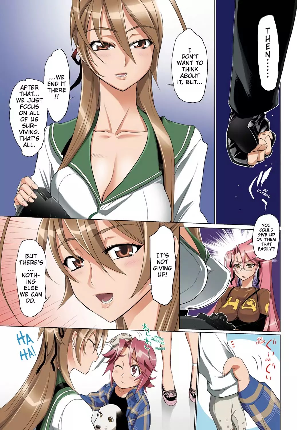 High School of the Dead - Full Color Edition Chapter 23 page 10 - Chapter 23: Dead Lovers