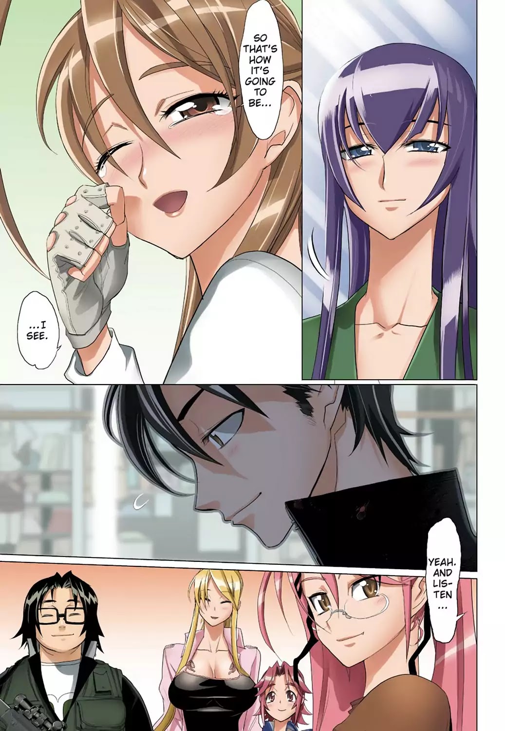High School of the Dead - Full Color Edition Chapter 23 page 14 - Chapter 23: Dead Lovers