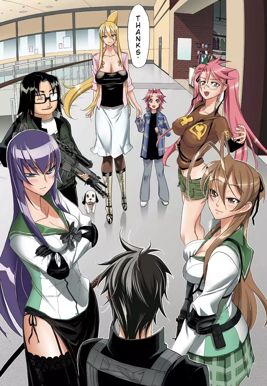 High School of the Dead - Full Color Edition Chapter 23 page 15 - Chapter 23: Dead Lovers