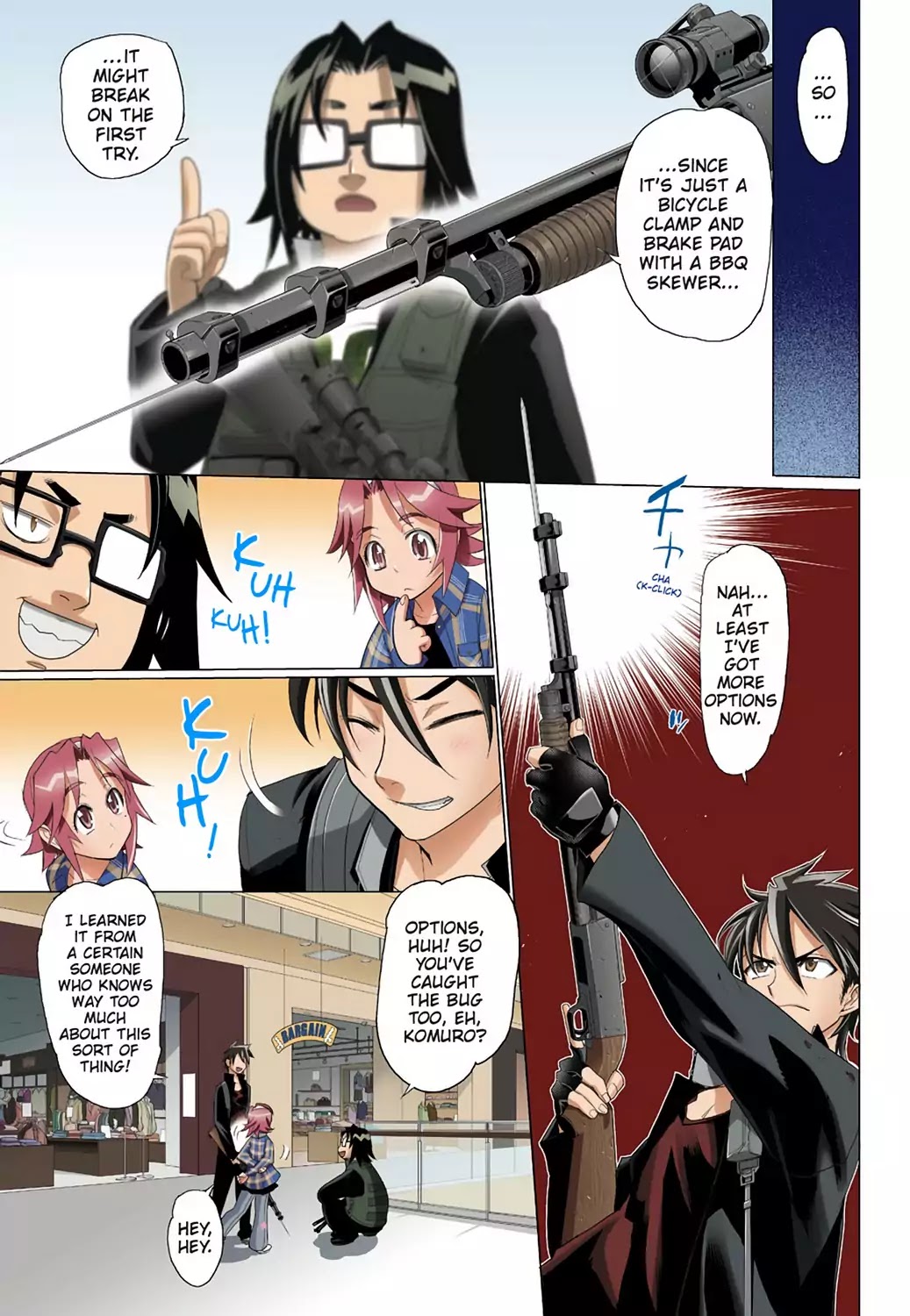 High School of the Dead - Full Color Edition Chapter 23 page 16 - Chapter 23: Dead Lovers