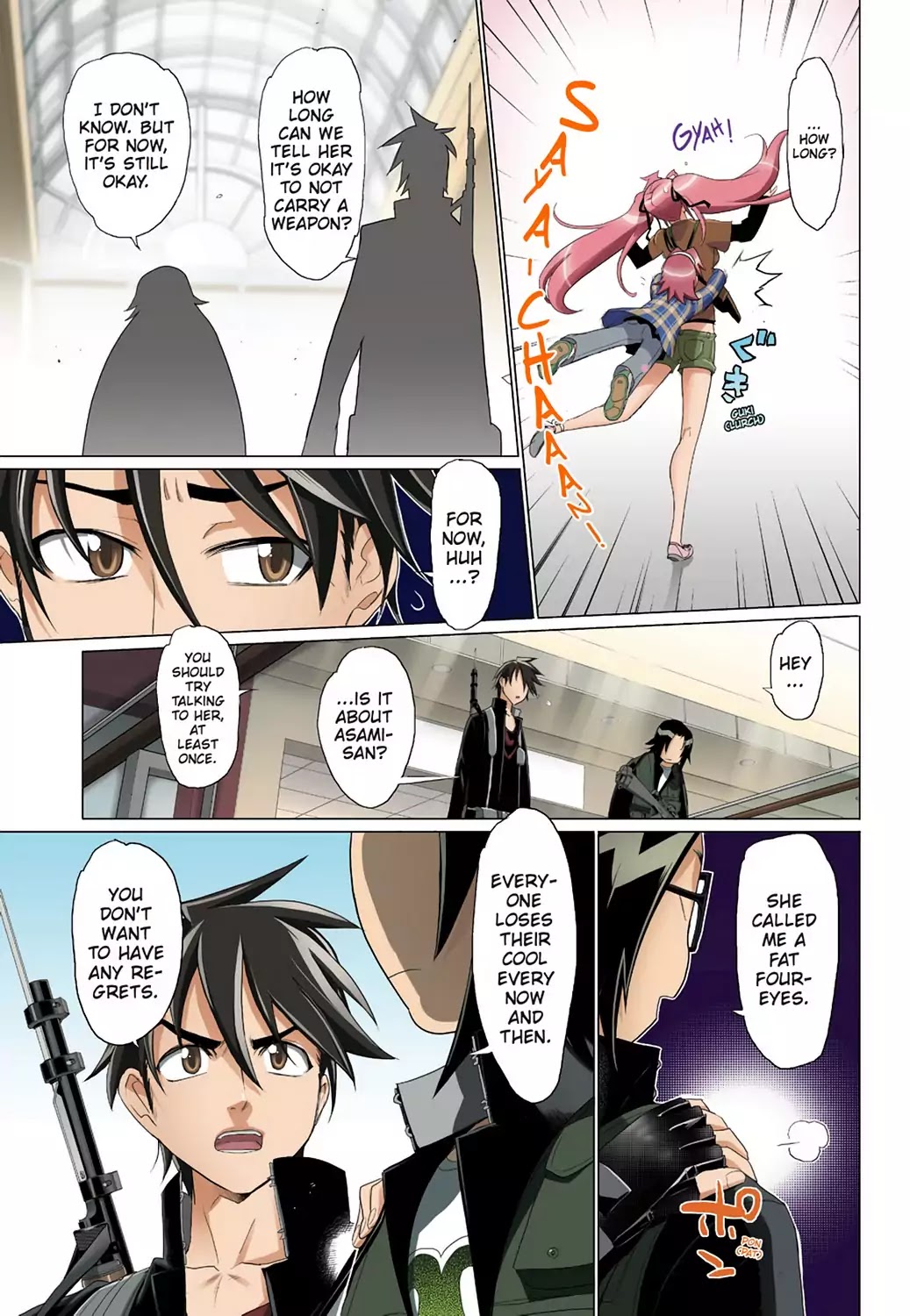 High School of the Dead - Full Color Edition Chapter 23 page 18 - Chapter 23: Dead Lovers