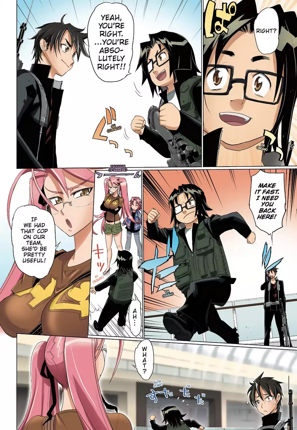 High School of the Dead - Full Color Edition Chapter 23 page 19 - Chapter 23: Dead Lovers