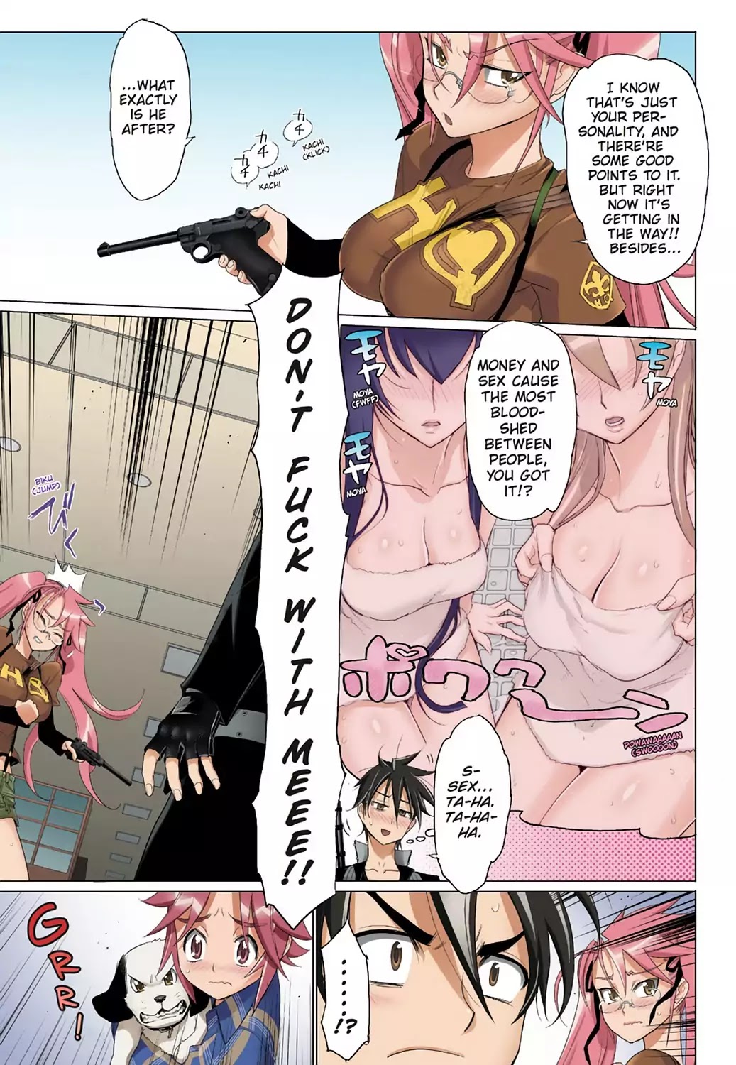 High School of the Dead - Full Color Edition Chapter 23 page 20 - Chapter 23: Dead Lovers