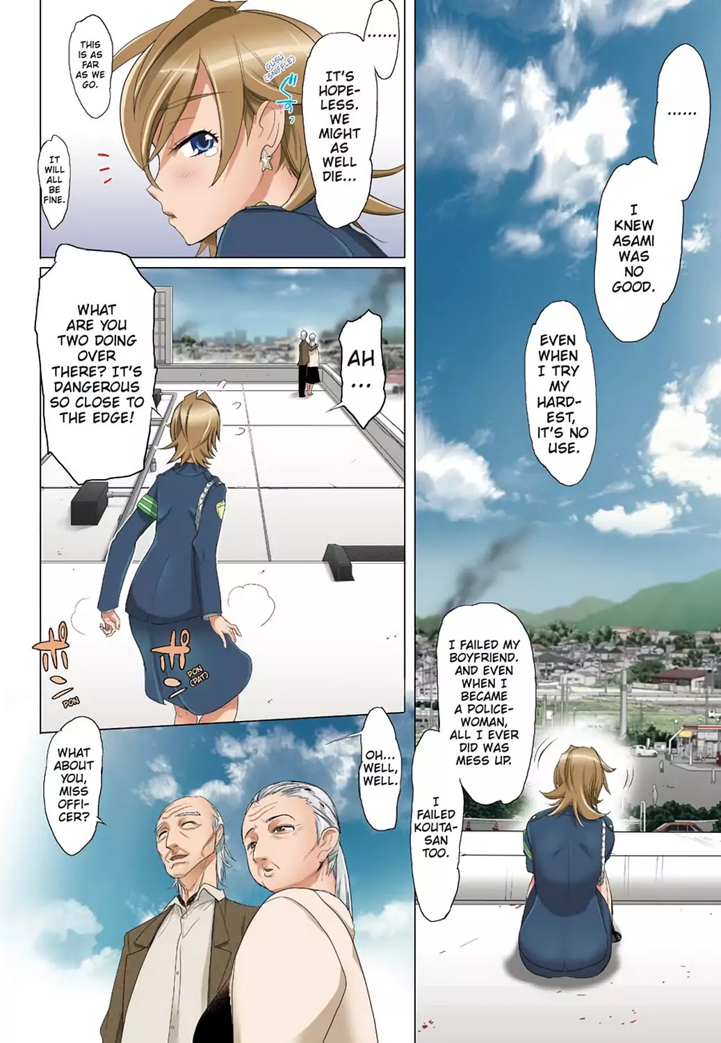 High School of the Dead - Full Color Edition Chapter 23 page 21 - Chapter 23: Dead Lovers