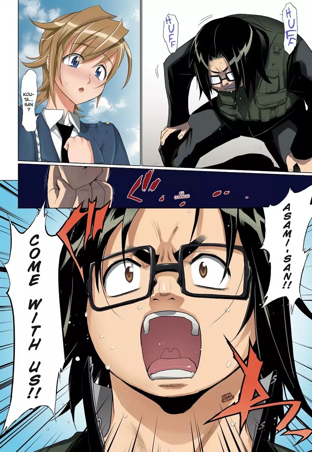 High School of the Dead - Full Color Edition Chapter 23 page 23 - Chapter 23: Dead Lovers