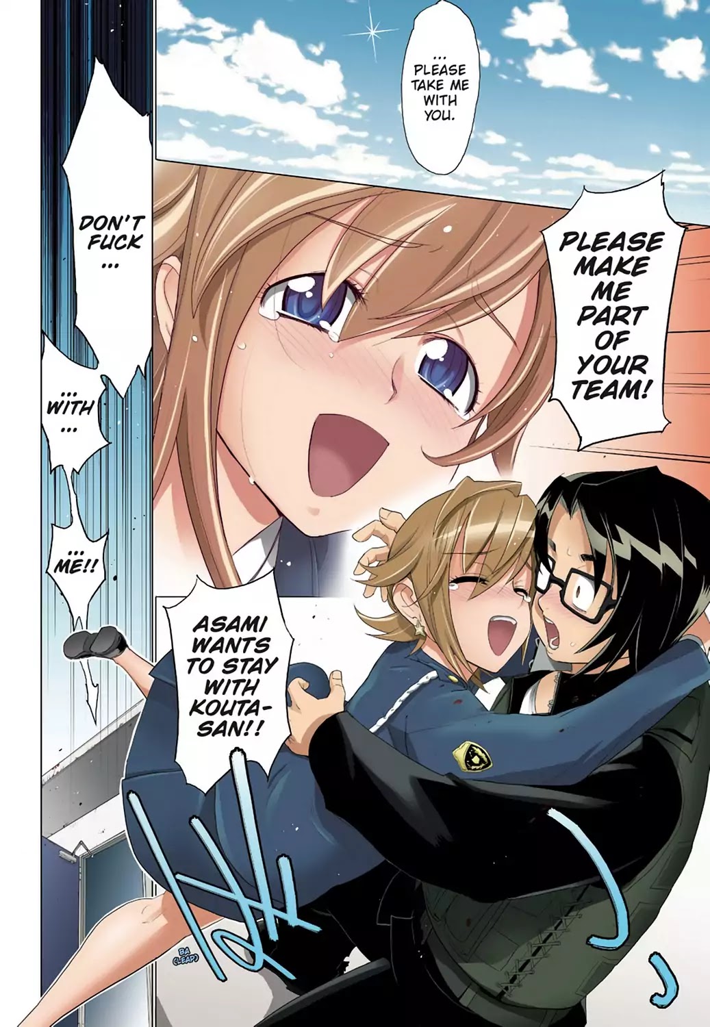 High School of the Dead - Full Color Edition Chapter 23 page 25 - Chapter 23: Dead Lovers