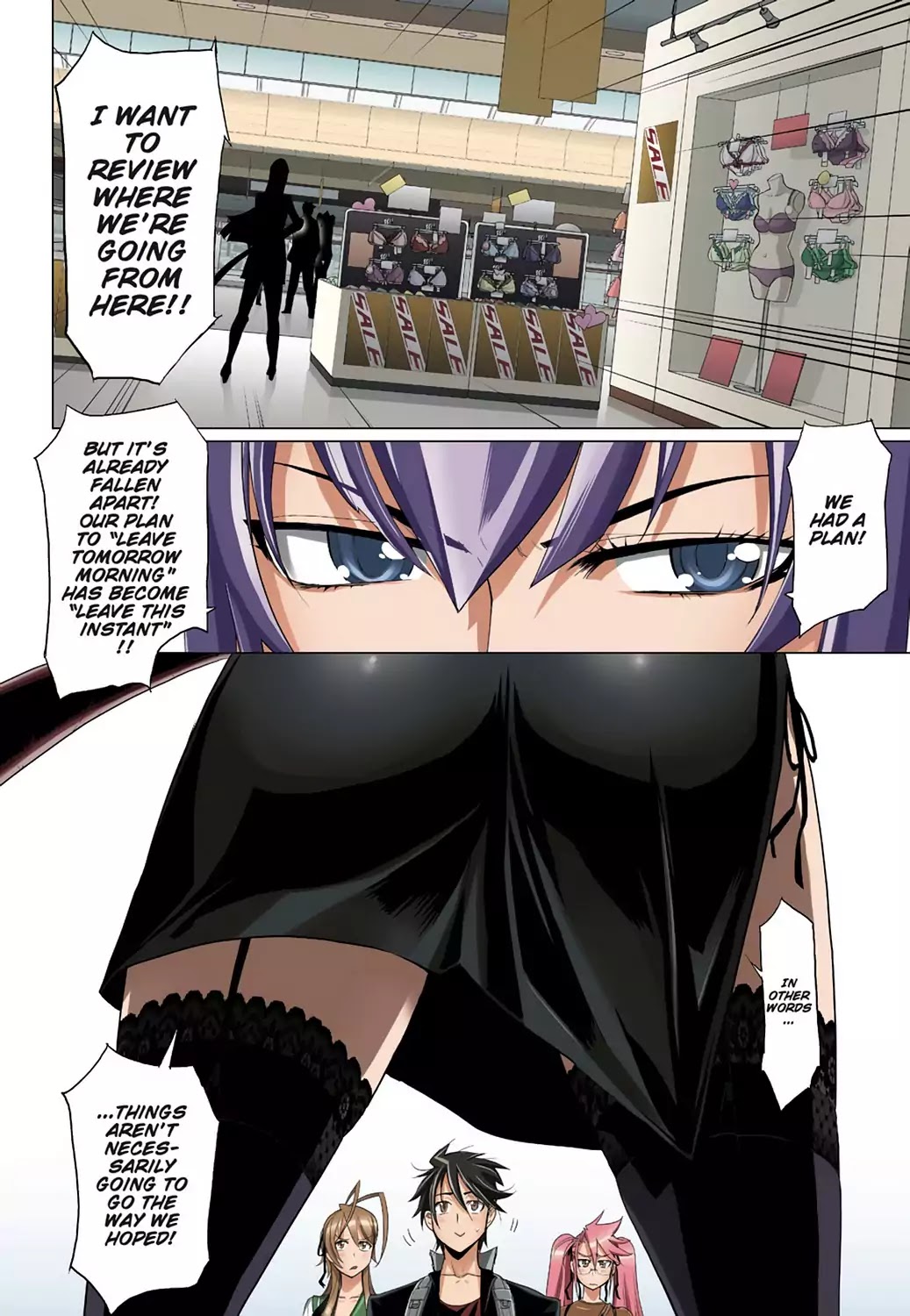High School of the Dead - Full Color Edition Chapter 23 page 7 - Chapter 23: Dead Lovers