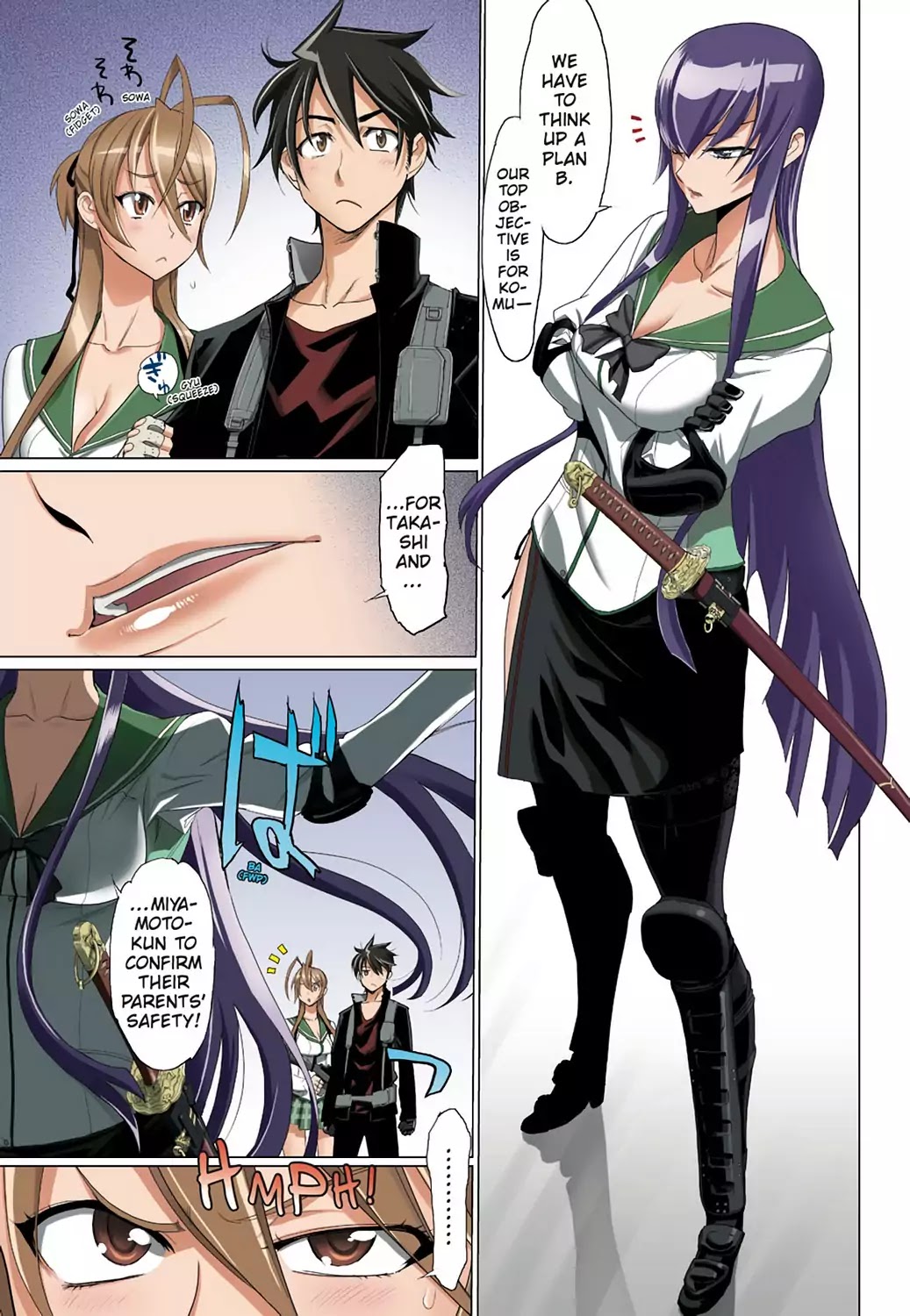 High School of the Dead - Full Color Edition Chapter 23 page 8 - Chapter 23: Dead Lovers
