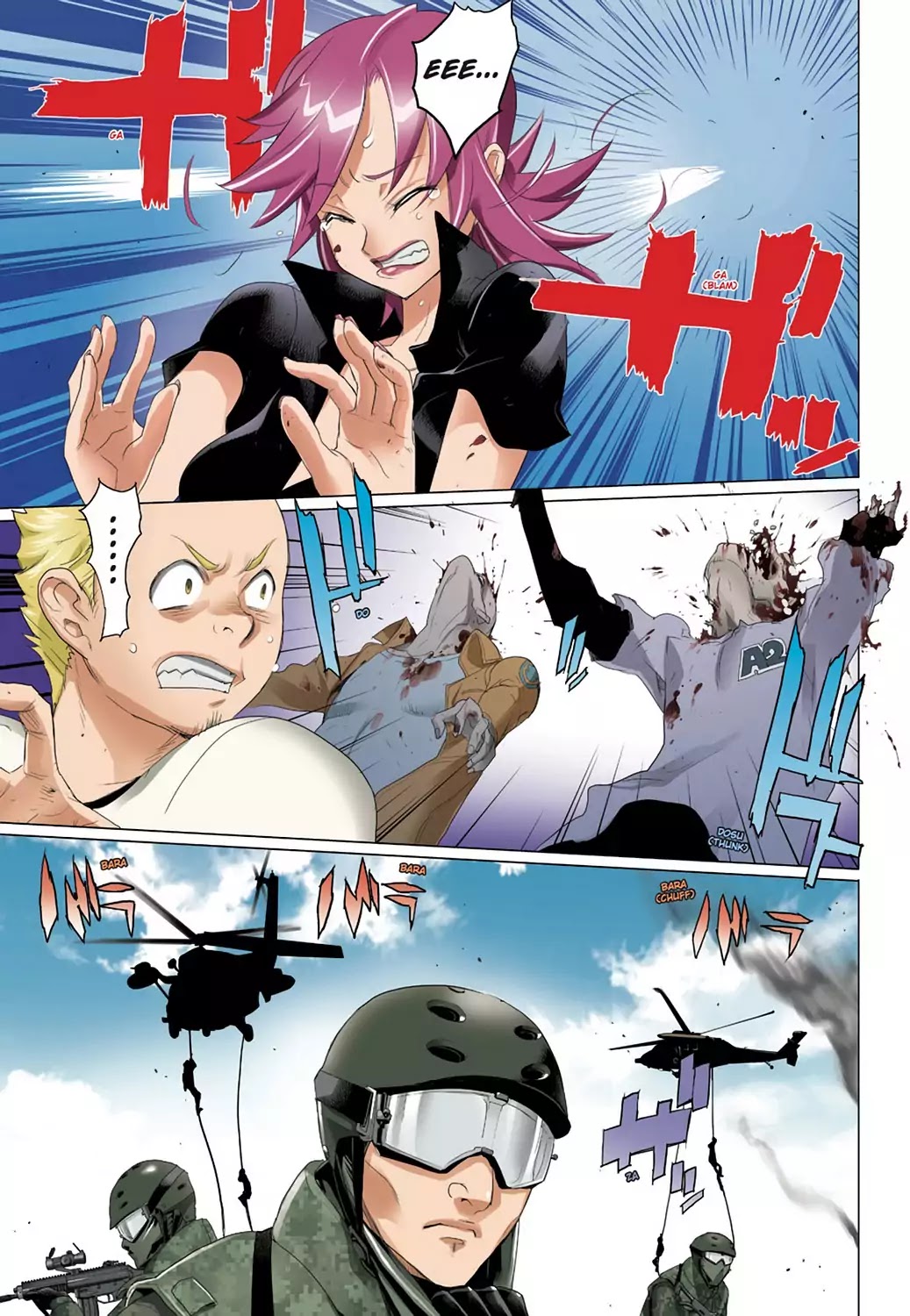 High School of the Dead - Full Color Edition Chapter 24 page 12 - Chapter 24: Dance with Deads