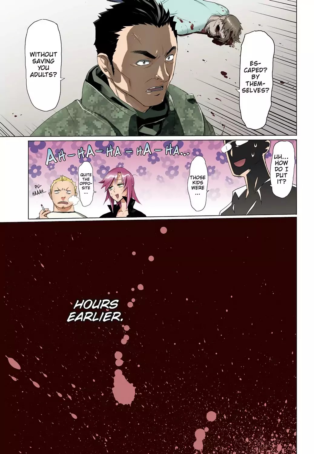 High School of the Dead - Full Color Edition Chapter 24 page 20 - Chapter 24: Dance with Deads