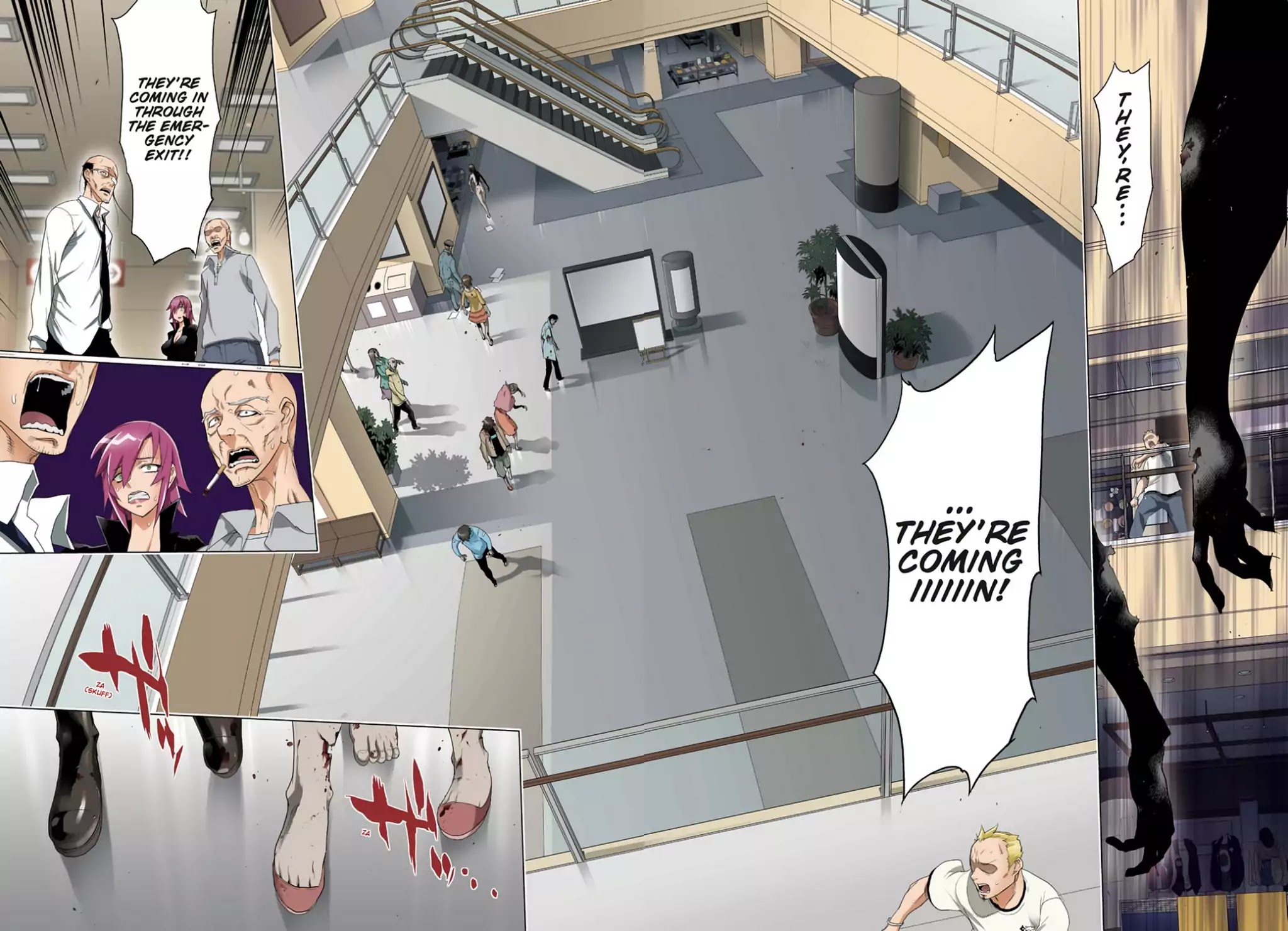 High School of the Dead - Full Color Edition Chapter 24 page 25 - Chapter 24: Dance with Deads