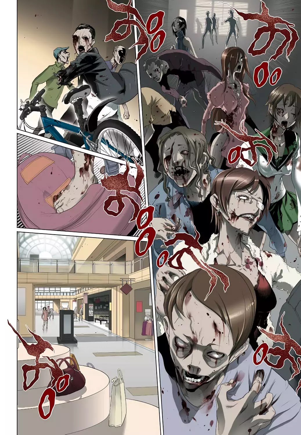 High School of the Dead - Full Color Edition Chapter 24 page 26 - Chapter 24: Dance with Deads
