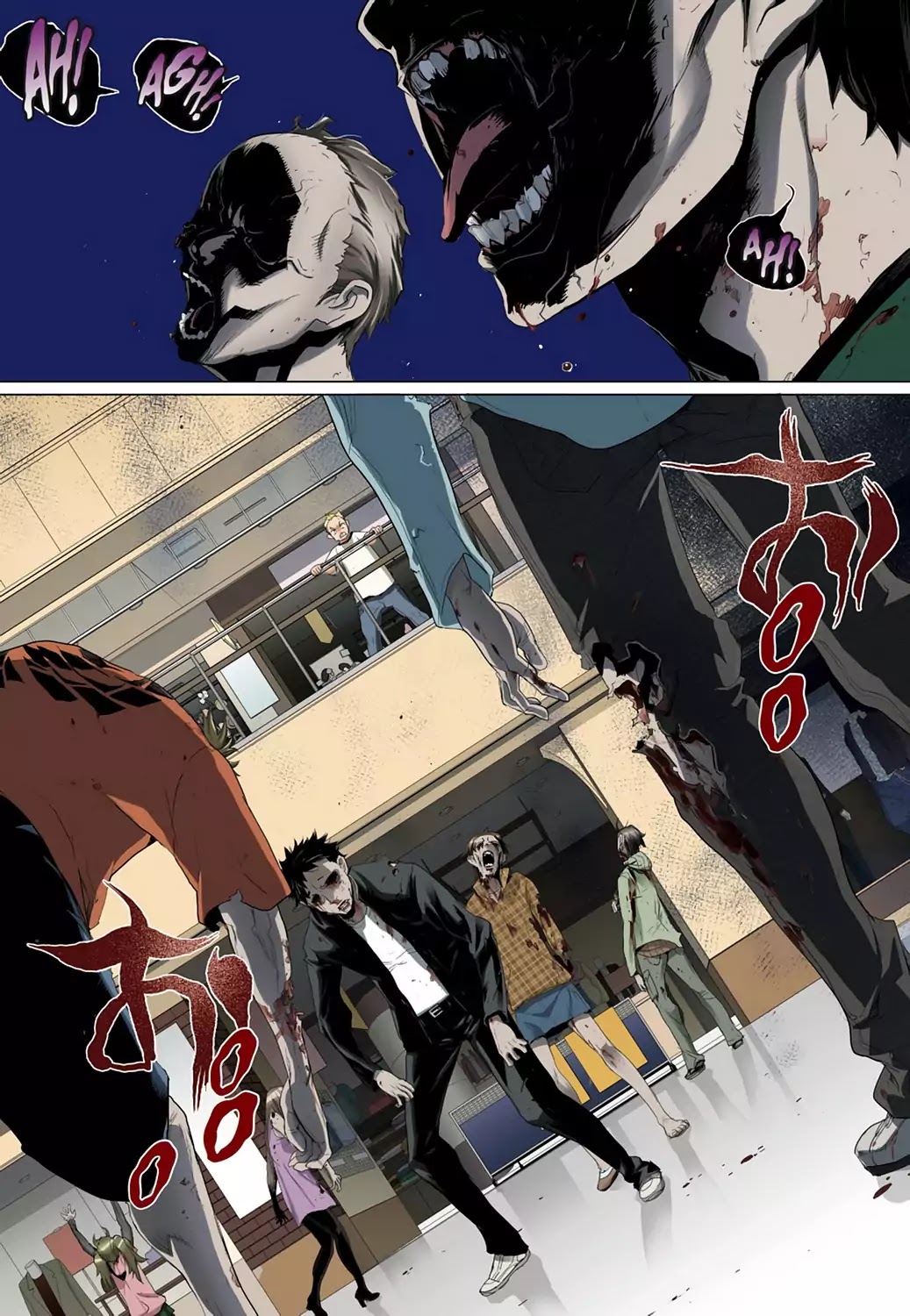 High School of the Dead - Full Color Edition Chapter 24 page 27 - Chapter 24: Dance with Deads