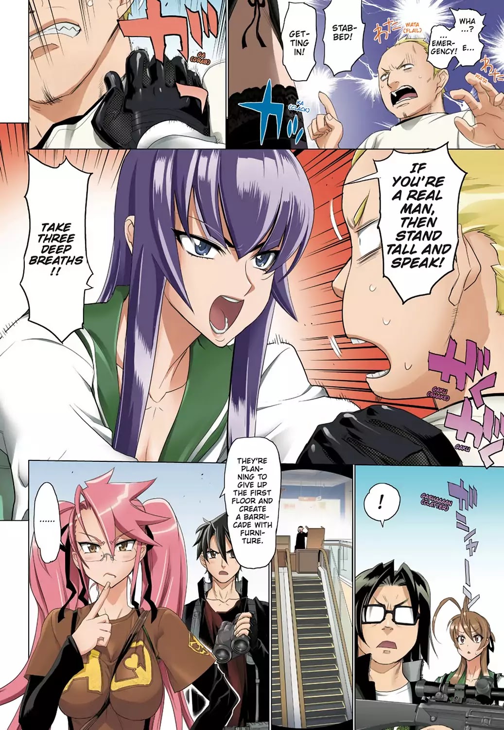 High School of the Dead - Full Color Edition Chapter 24 page 30 - Chapter 24: Dance with Deads
