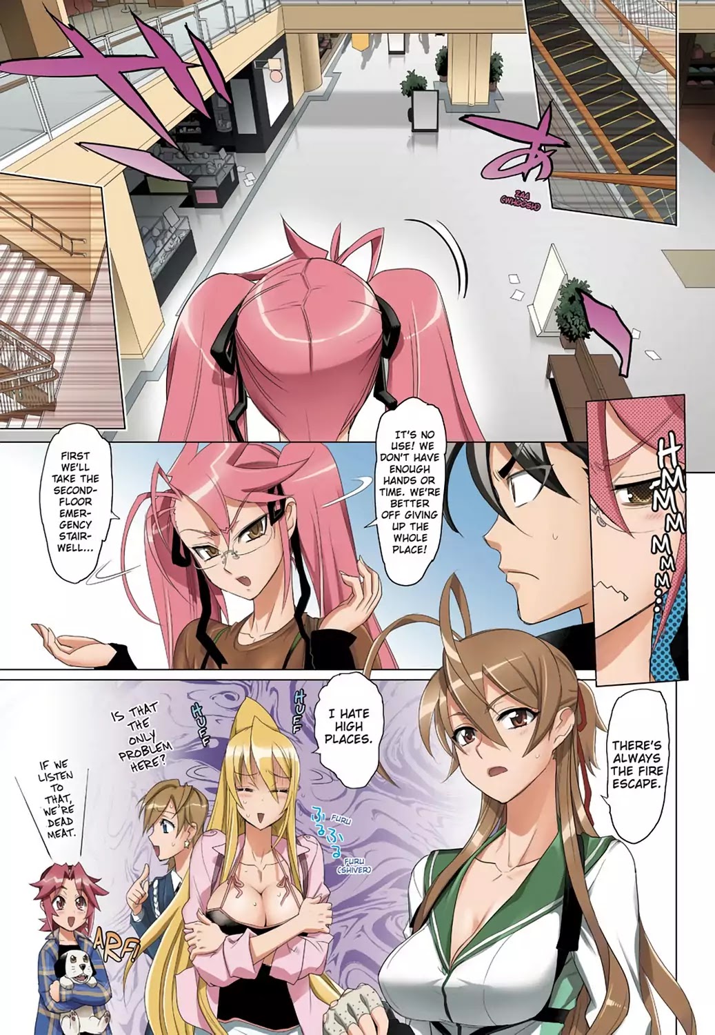 High School of the Dead - Full Color Edition Chapter 24 page 31 - Chapter 24: Dance with Deads